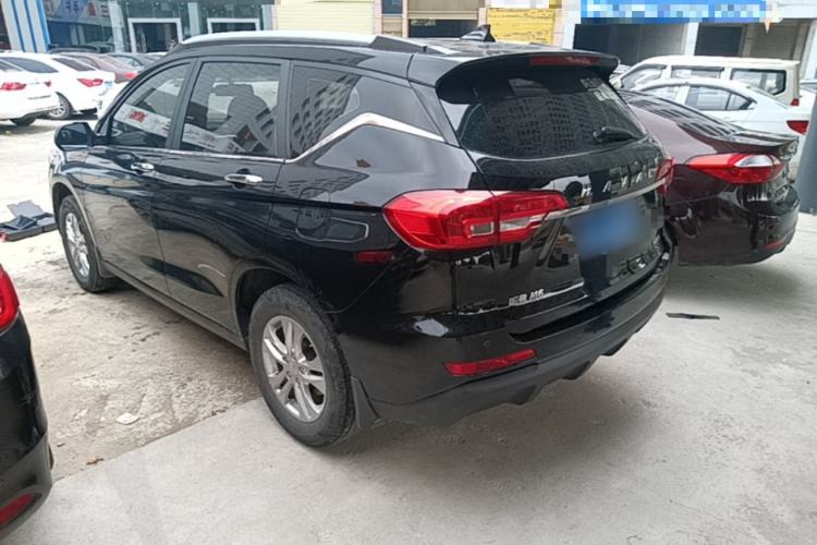 Used Haval M6 2019 1.5T Manual Two-Wheel Drive Elite Version China VI Standard Rear Left 45 Deg