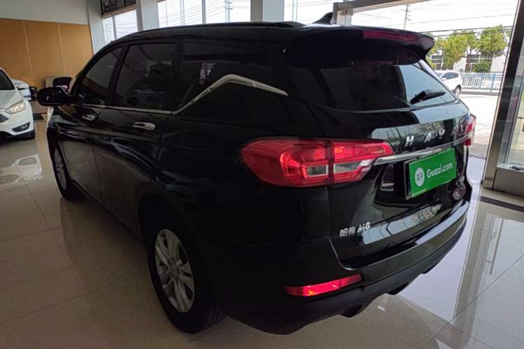 Used Haval M6 2019 1.5T DCT Two-Wheel Drive Value Edition China VI Standard Rear Left 45 Deg