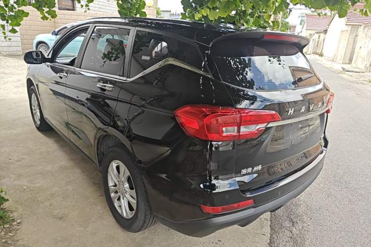 Used Haval M6 2019 1.5T DCT Two-Wheel Drive Value Edition China VI Standard Rear Left 45 Deg