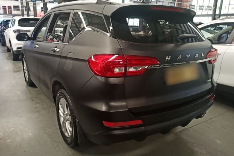 Used Haval M6 2019 1.5T DCT Two-Wheel Drive Elite Version China VI Standard Rear Left 45 Deg
