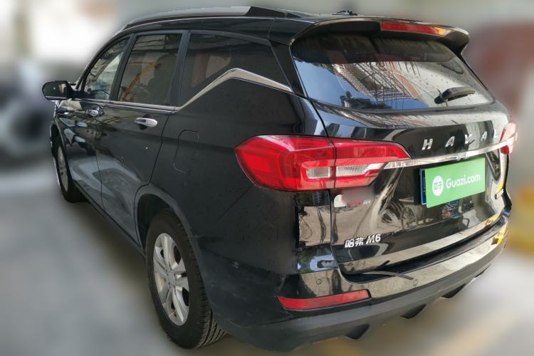 Used Haval M6 2019 1.5T DCT Two-Wheel Drive Elite Version China V Standard Rear Left 45 Deg