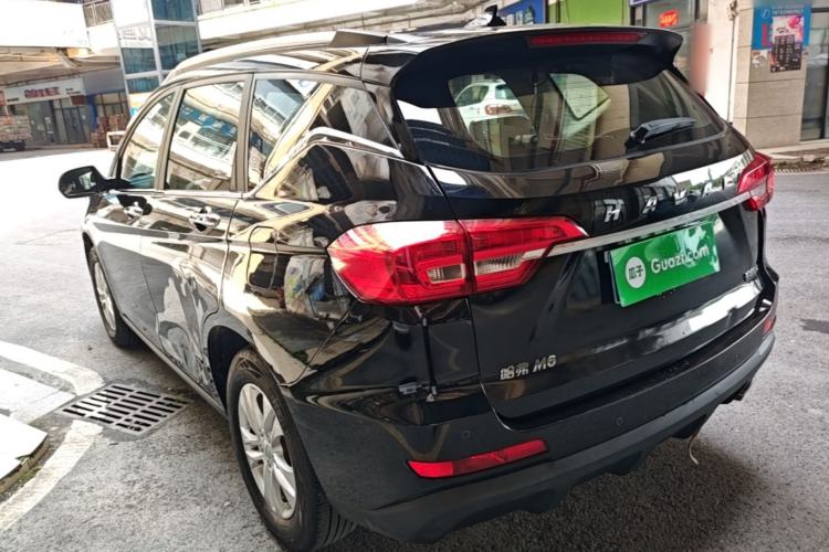 Used Haval M6 2019 1.5T DCT Two-Wheel Drive Elite Version China VI Standard Rear Left 45 Deg