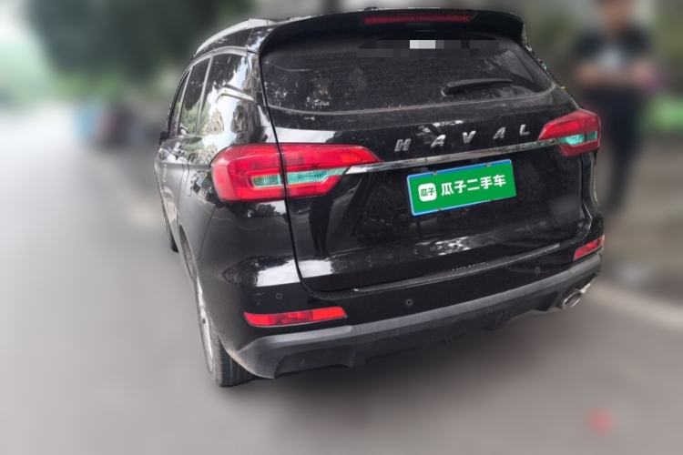 Used Haval M6 2019 1.5T DCT Two-Wheel Drive Elite Version China VI Standard Rear Left 45 Deg