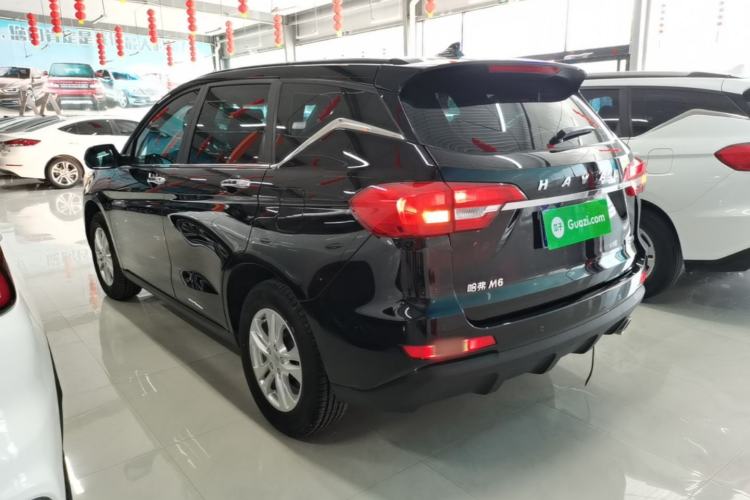 Used Haval M6 2019 1.5T DCT Two-Wheel Drive Value Edition China VI Standard Rear Left 45 Deg