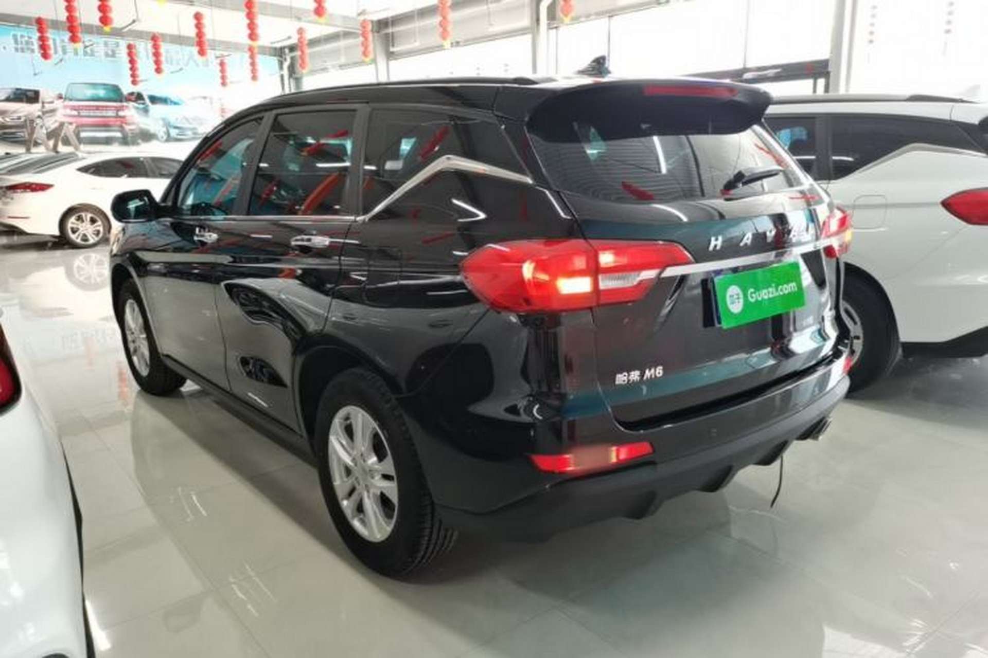 Used Haval M6 2019 1.5T DCT Two-Wheel Drive Value Edition China VI Standard Rear Left 45 Deg