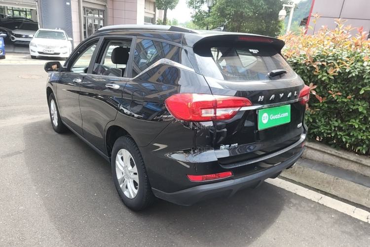 Used Haval M6 2019 1.5T Manual Two-Wheel Drive Elite Version China VI Standard Rear Left 45 Deg