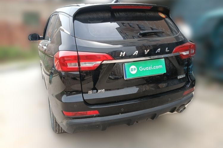Used Haval M6 2019 1.5T Manual Two-Wheel Drive Urban Version China VI Standard Rear Left 45 Deg