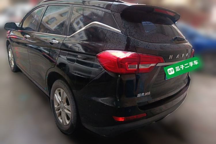 Used Haval M6 2019 1.5T DCT Two-Wheel Drive Elite Version China VI Standard Rear Left 45 Deg