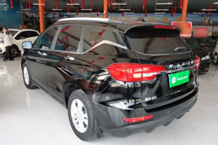 Used Haval M6 2019 1.5T Manual Two-Wheel Drive Elite Version China VI Standard Rear Left 45 Deg