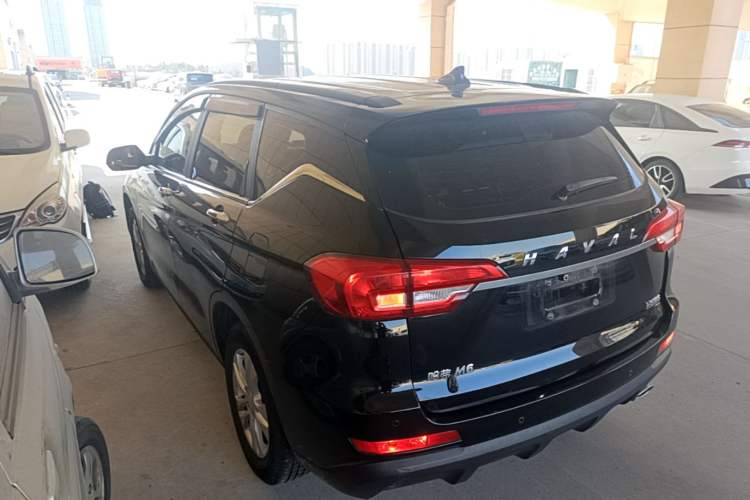 Used Haval M6 2019 1.5T DCT Two-Wheel Drive Value Edition China VI Standard Rear Left 45 Deg