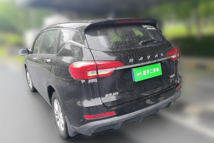 Used Haval M6 2019 1.5T DCT Two-Wheel Drive Value Edition China VI Standard Rear Left 45 Deg