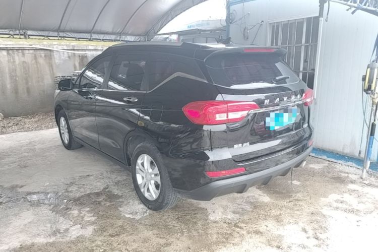Used Haval M6 2019 1.5T DCT Two-Wheel Drive Elite Version China VI Standard Rear Left 45 Deg