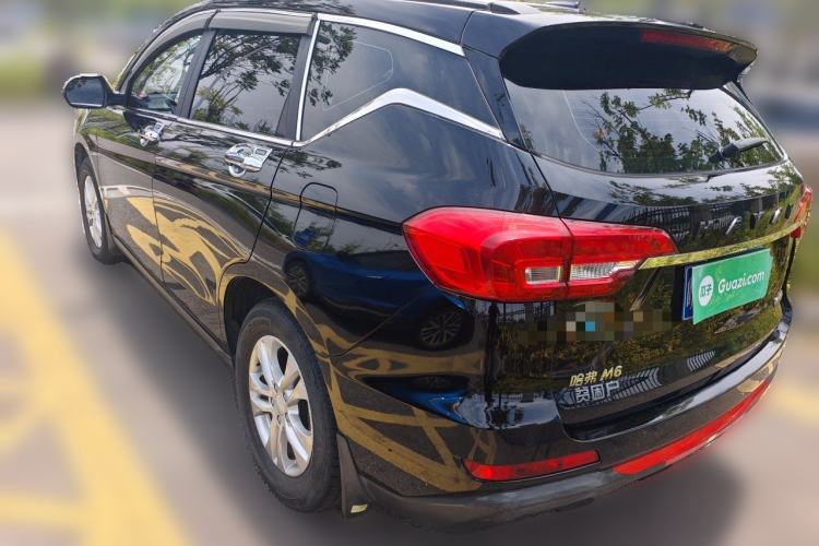 Used Haval M6 2019 1.5T DCT Two-Wheel Drive Value Edition China VI Standard Rear Left 45 Deg