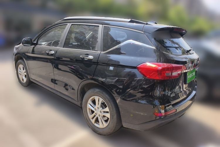 Used Haval M6 2019 1.5T Manual Two-Wheel Drive Elite Version China VI Standard Rear Left 45 Deg