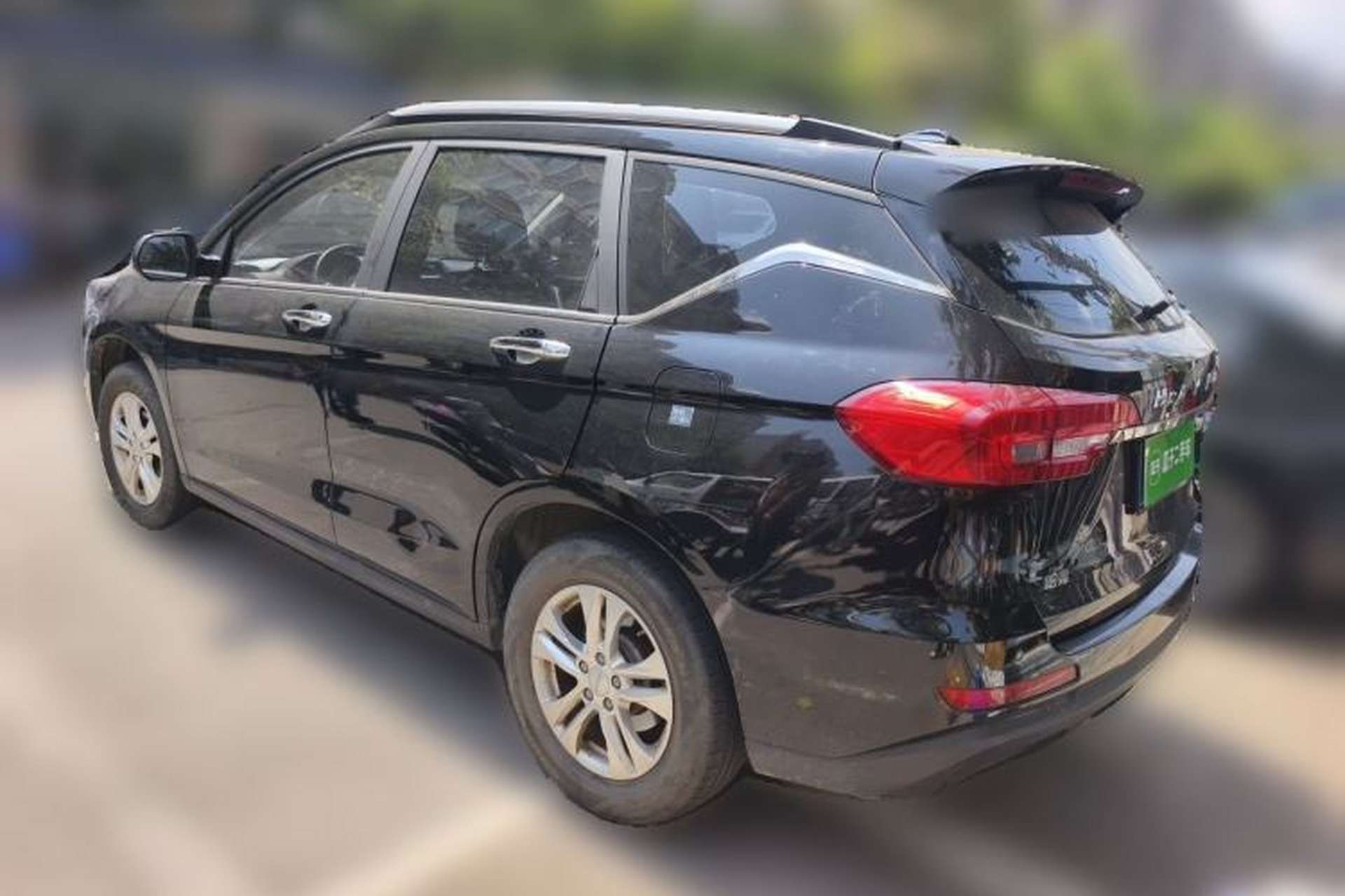 Used Haval M6 2019 1.5T Manual Two-Wheel Drive Elite Version China VI Standard Rear Left 45 Deg