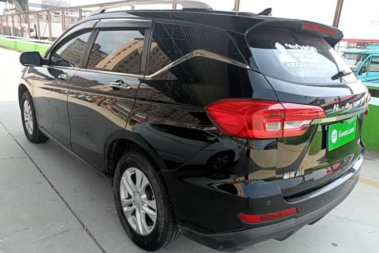 Used Haval M6 2019 1.5T DCT Two-Wheel Drive Urban Version China VI Standard Rear Left 45 Deg