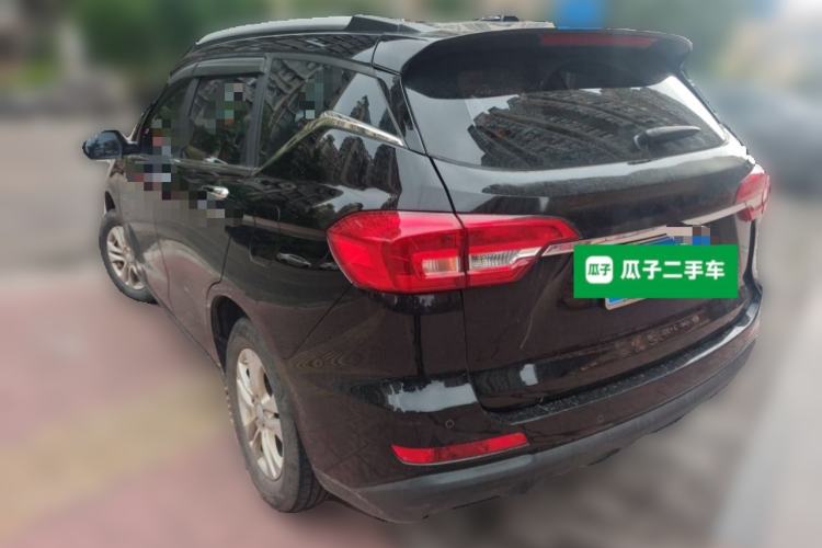Used Haval M6 2019 1.5T Manual Two-Wheel Drive Elite Version China VI Standard Rear Left 45 Deg