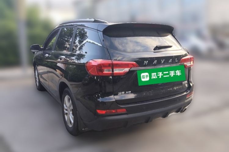 Used Haval M6 2019 1.5T Manual Two-Wheel Drive Elite Version China VI Standard Rear Left 45 Deg