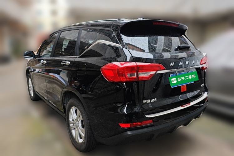 Used Haval M6 2019 1.5T Manual Two-Wheel Drive Urban Version China VI Standard Rear Left 45 Deg