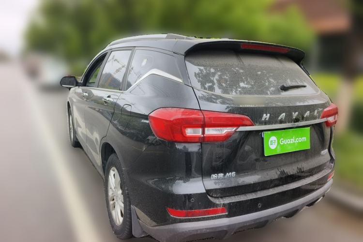 Used Haval M6 2019 1.5T Manual Two-Wheel Drive Elite Version China VI Standard Rear Left 45 Deg