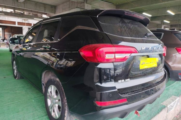 Used Haval M6 2019 1.5T DCT Two-Wheel Drive Value Edition China VI Standard Rear Left 45 Deg