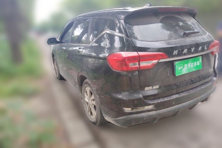 Used Haval M6 2019 1.5T Manual Two-Wheel Drive Urban Version China VI Standard Rear Left 45 Deg