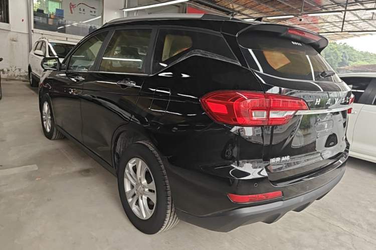 Used Haval M6 2019 1.5T DCT Two-Wheel Drive Elite Version China VI Standard Rear Left 45 Deg
