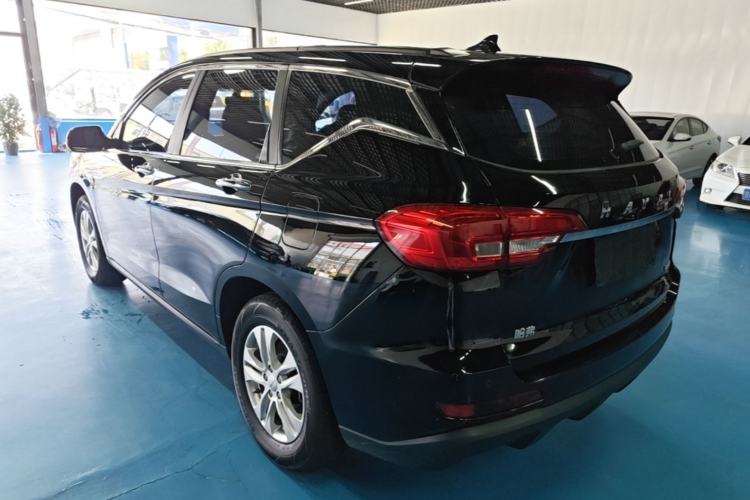 Used Haval M6 2019 1.5T DCT Two-Wheel Drive Value Edition China VI Standard Rear Left 45 Deg