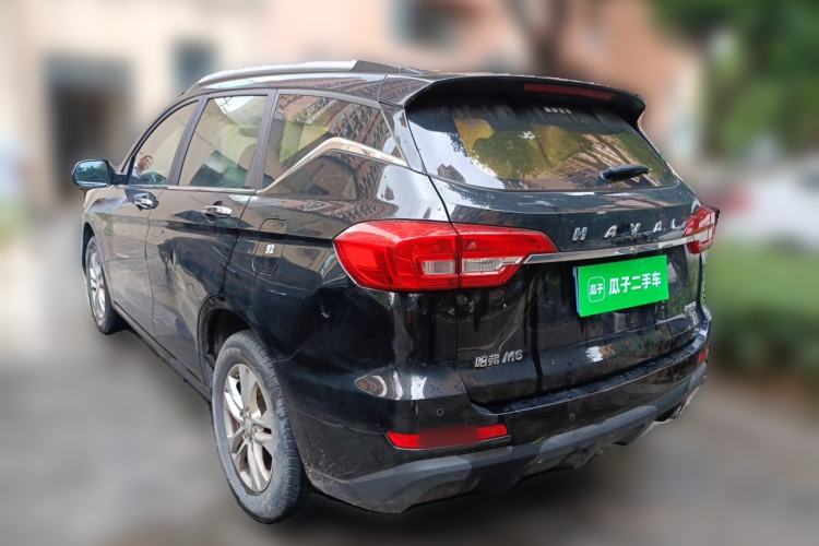Used Haval M6 2019 1.5T DCT Two-Wheel Drive Elite Version China V Standard Rear Left 45 Deg