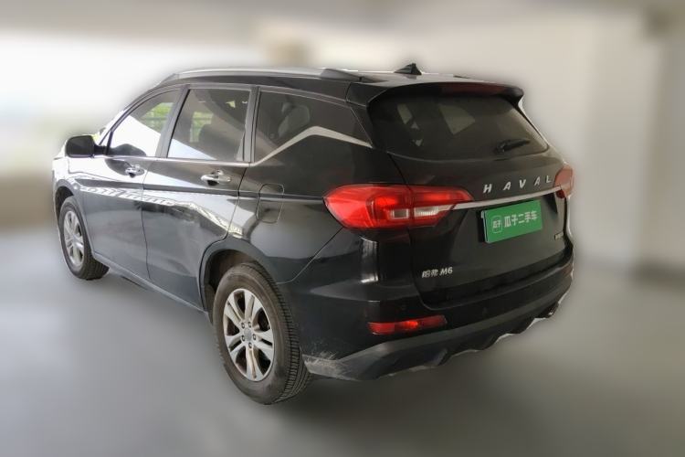 Used Haval M6 2019 1.5T DCT Two-Wheel Drive Elite Version China V Standard Rear Left 45 Deg