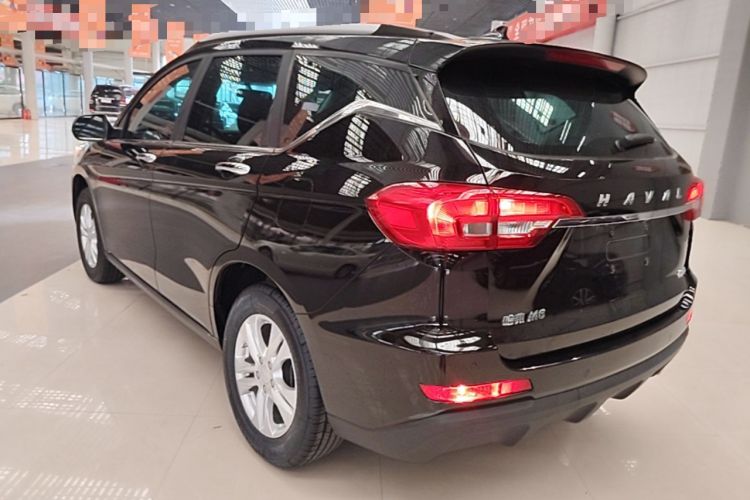 Used Haval M6 2019 1.5T DCT Two-Wheel Drive Elite Version China VI Standard Rear Left 45 Deg
