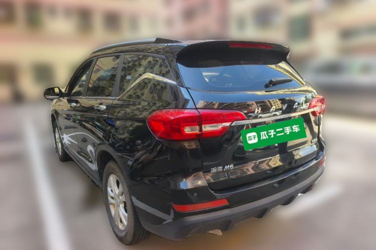 Used Haval M6 2019 1.5T Manual Two-Wheel Drive Elite Version China VI Standard Rear Left 45 Deg