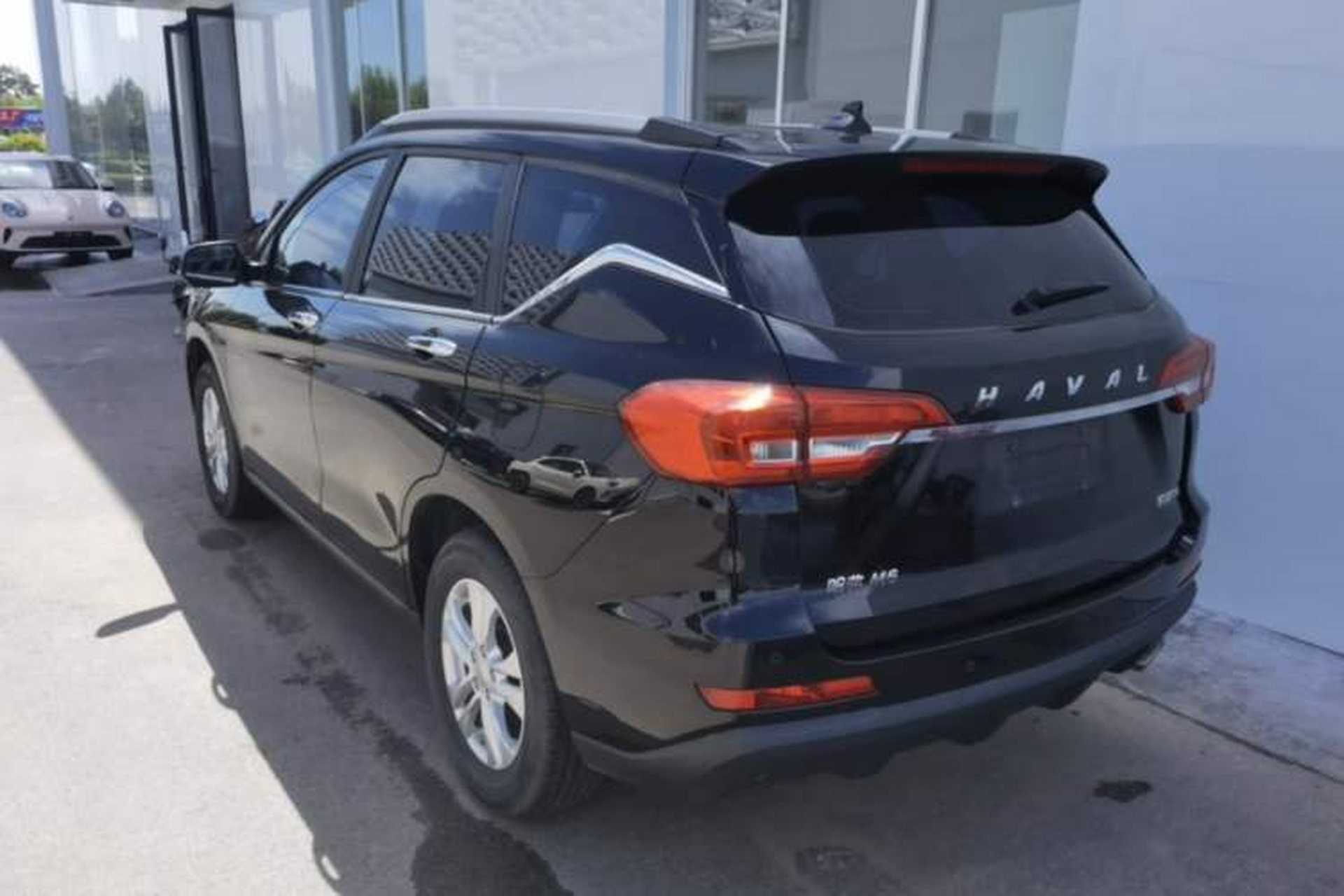 Used Haval M6 2019 1.5T Manual Two-Wheel Drive Elite Version China VI Standard Rear Left 45 Deg