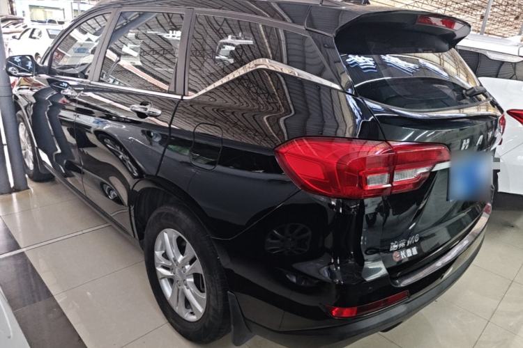 Used Haval M6 2019 1.5T DCT Two-Wheel Drive Elite Version China V Standard Rear Left 45 Deg