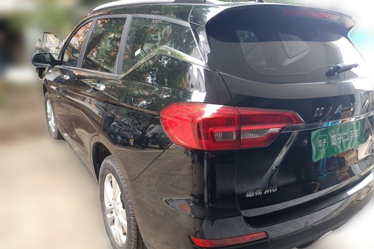 Used Haval M6 2019 1.5T Manual Two-Wheel Drive Elite Version China VI Standard Rear Left 45 Deg