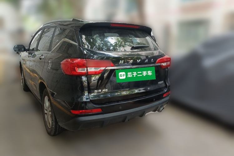 Used Haval M6 2019 1.5T Manual Two-Wheel Drive Elite Version China VI Standard Rear Left 45 Deg