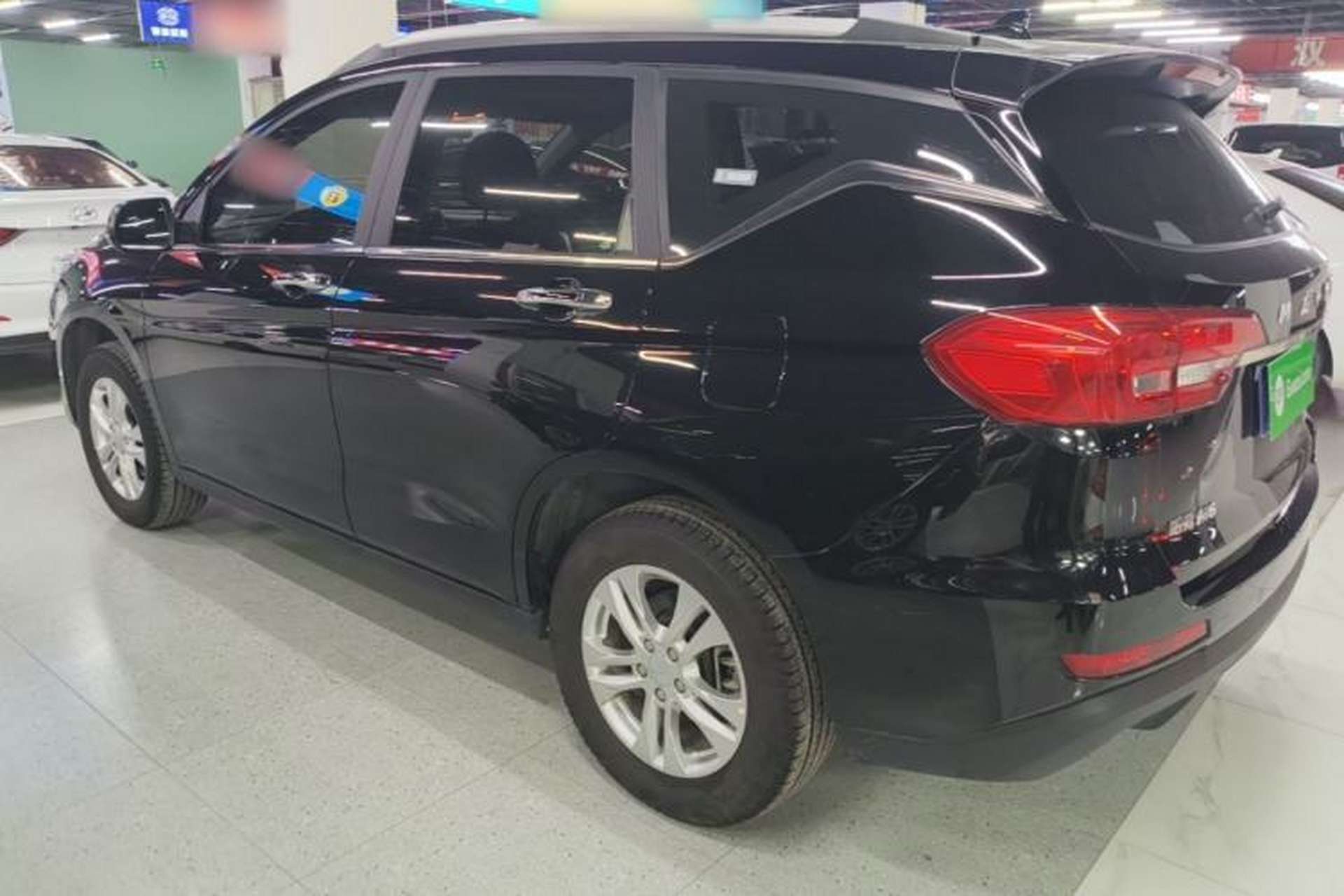 Used Haval M6 2019 1.5T Manual Two-Wheel Drive Elite Version China VI Standard Rear Left 45 Deg
