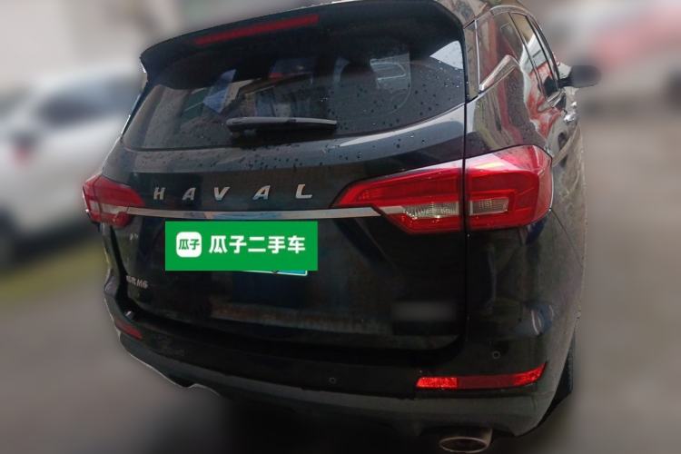Used Haval M6 2019 1.5T DCT Two-Wheel Drive Elite Version China VI Standard Rear