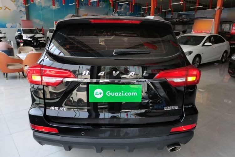 Used Haval M6 2019 1.5T Manual Two-Wheel Drive Elite Version China VI Standard Rear