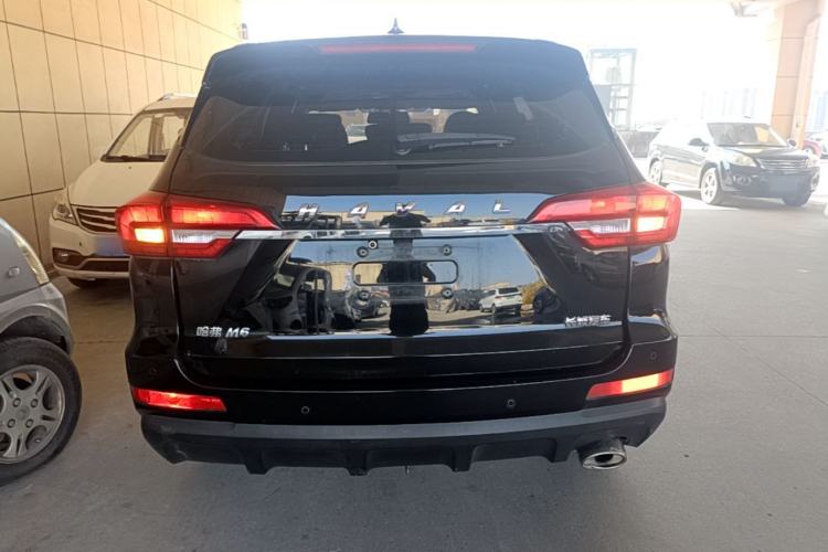 Used Haval M6 2019 1.5T DCT Two-Wheel Drive Value Edition China VI Standard Rear