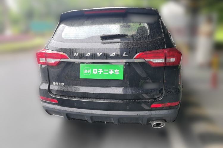 Used Haval M6 2019 1.5T DCT Two-Wheel Drive Value Edition China VI Standard Rear