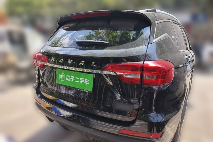 Used Haval M6 2019 1.5T Manual Two-Wheel Drive Elite Version China VI Standard Rear