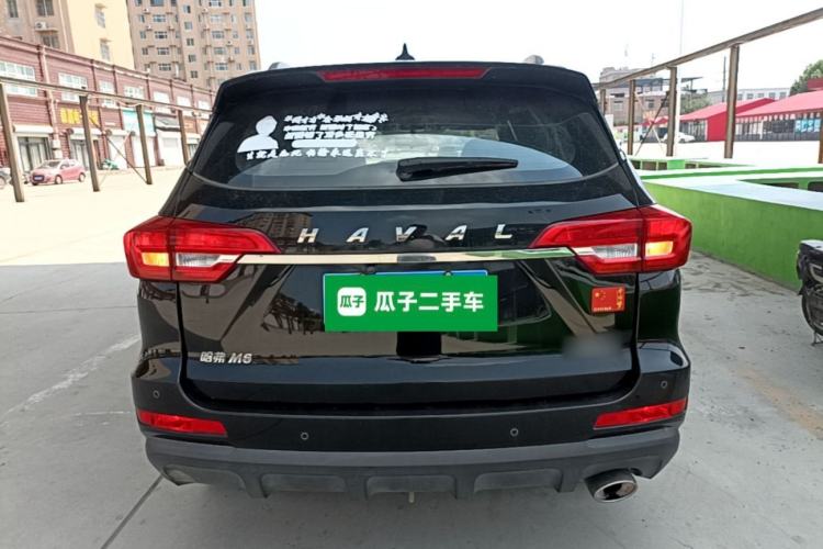 Used Haval M6 2019 1.5T DCT Two-Wheel Drive Urban Version China VI Standard Rear