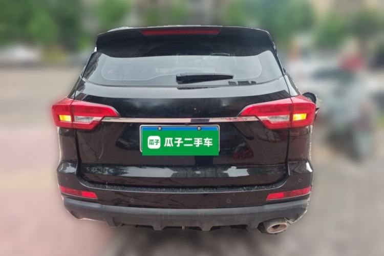 Used Haval M6 2019 1.5T Manual Two-Wheel Drive Elite Version China VI Standard Rear