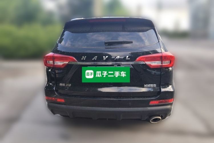 Used Haval M6 2019 1.5T Manual Two-Wheel Drive Elite Version China VI Standard Rear