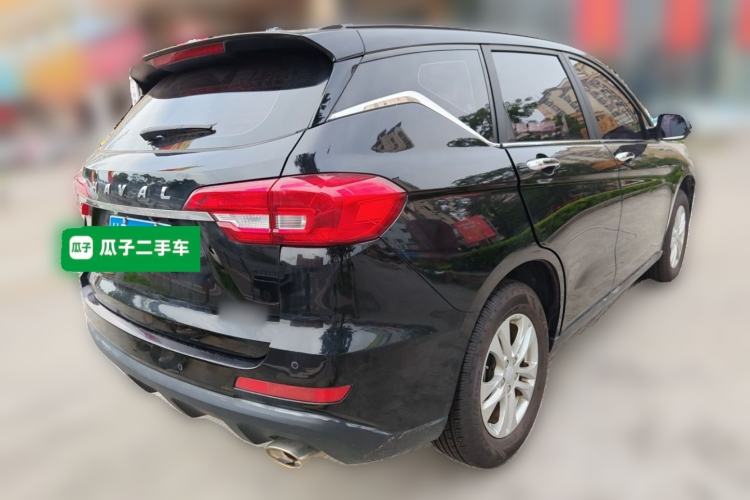 Used Haval M6 2019 1.5T DCT Two-Wheel Drive Value Edition China VI Standard Rear Right 45 Deg
