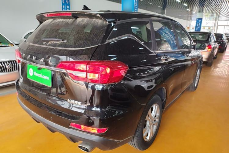 Used Haval M6 2019 1.5T DCT Two-Wheel Drive Value Edition China VI Standard Rear Right 45 Deg