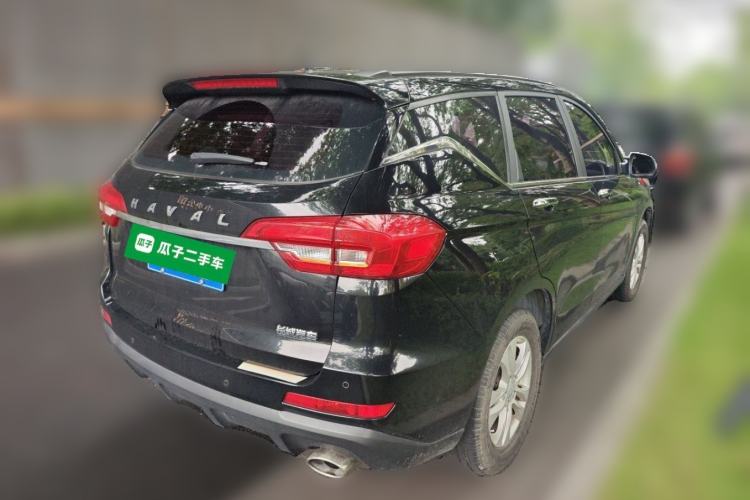 Used Haval M6 2019 1.5T DCT Two-Wheel Drive Value Edition China VI Standard Rear Right 45 Deg