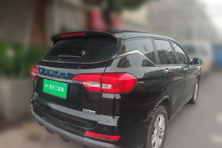 Used Haval M6 2019 1.5T DCT Two-Wheel Drive Value Edition China VI Standard Rear Right 45 Deg