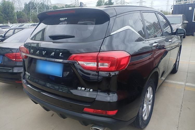 Used Haval M6 2019 1.5T DCT Two-Wheel Drive Value Edition China VI Standard Rear Right 45 Deg